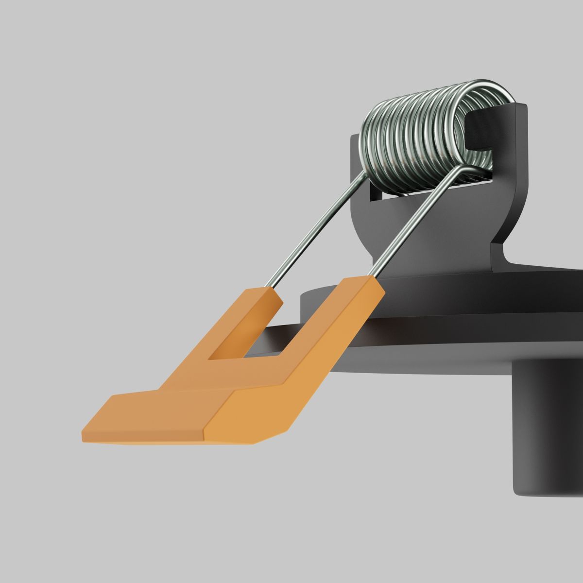 встраиваемая потолочная чаша для подвесных шинопроводов maytoni tra233rcb-b