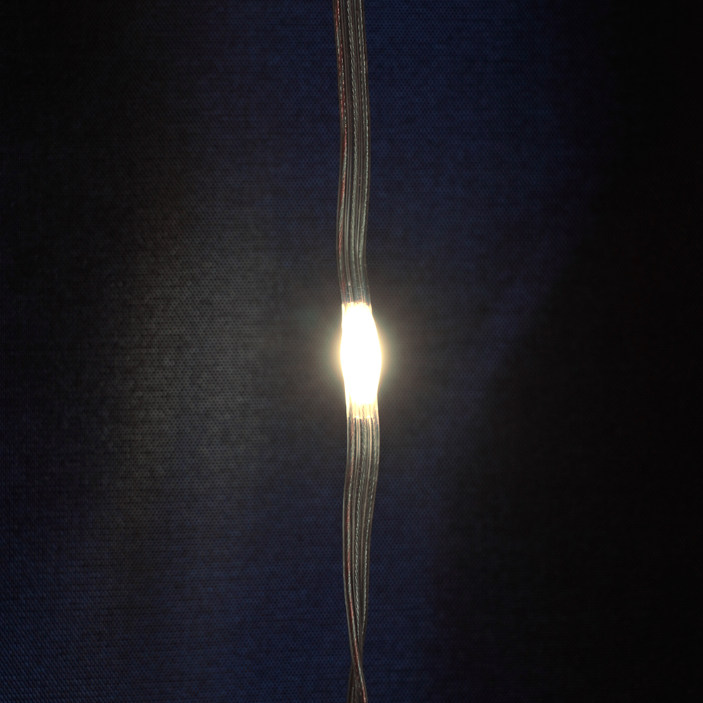 светодиодная гирлянда занавес водопад feron cl26 48596