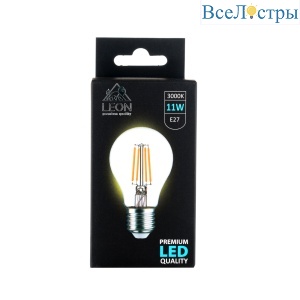 LE-A60-11W-3000K-E27/CL