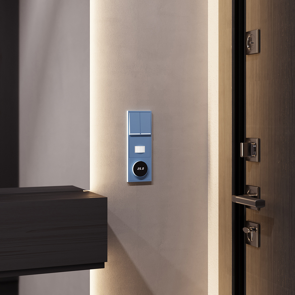 накладка для датчика движения встраиваемого s70 (деним) voltum vls002215