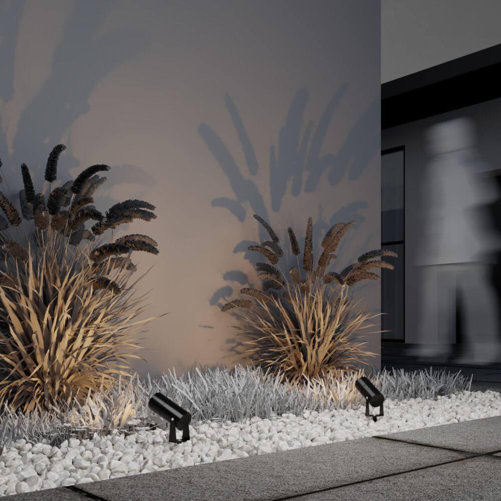 ландшафтный светодиодный светильник maytoni bern o050fl-l5gf3k