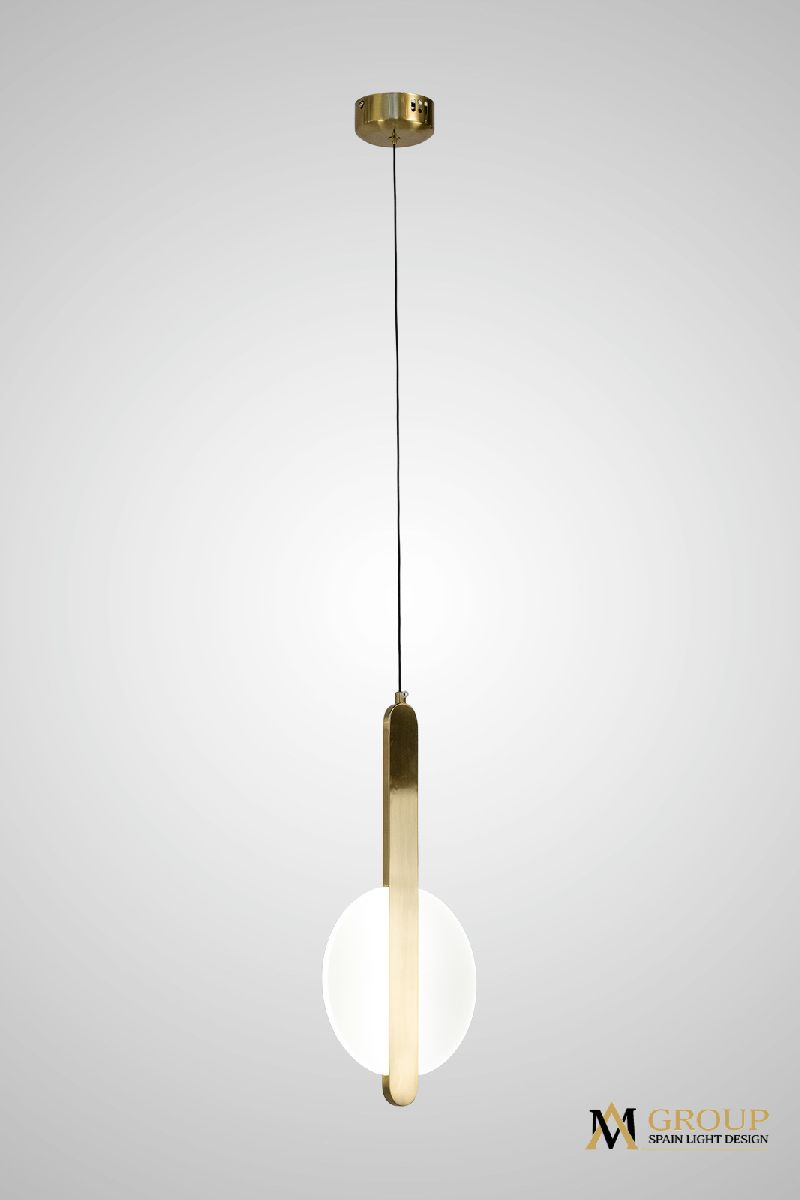подвесной светильник am group am462 polished gold