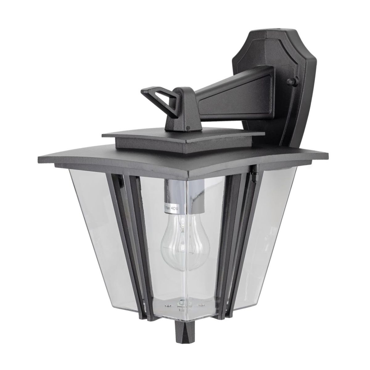 уличный настенный светильник citilux forts clu10w
