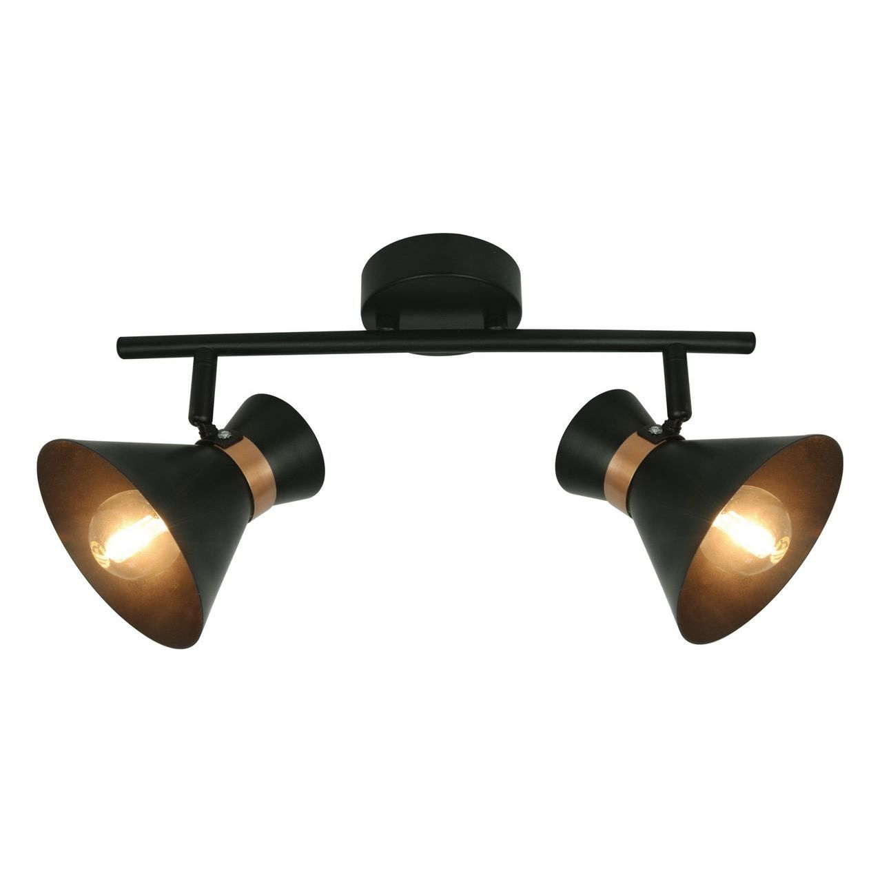 спот arte lamp baltimore a1406ap-2bk