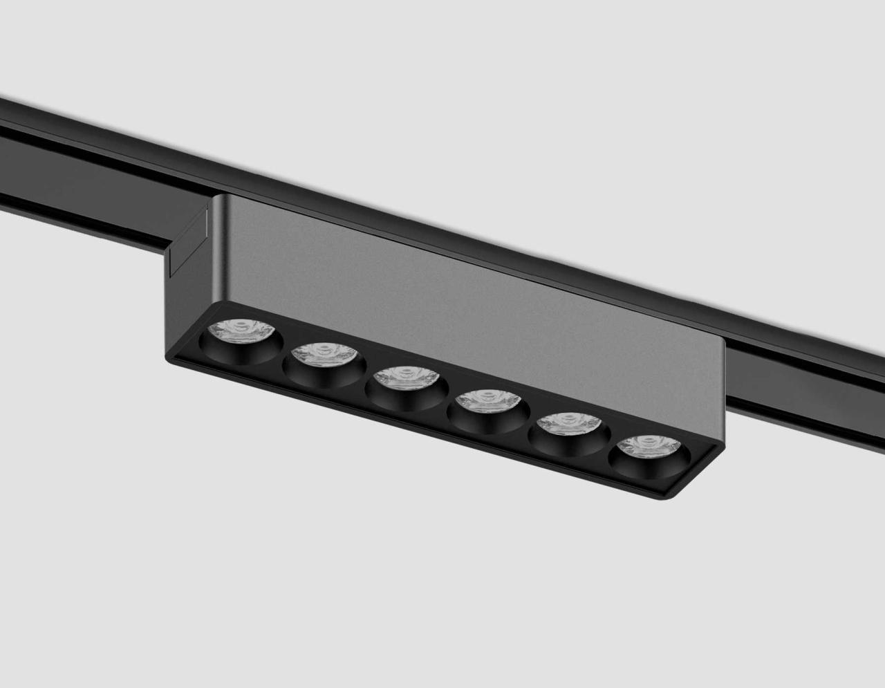 трековый светодиодный светильник ambrella light track system magnetic ultra slim gv1403