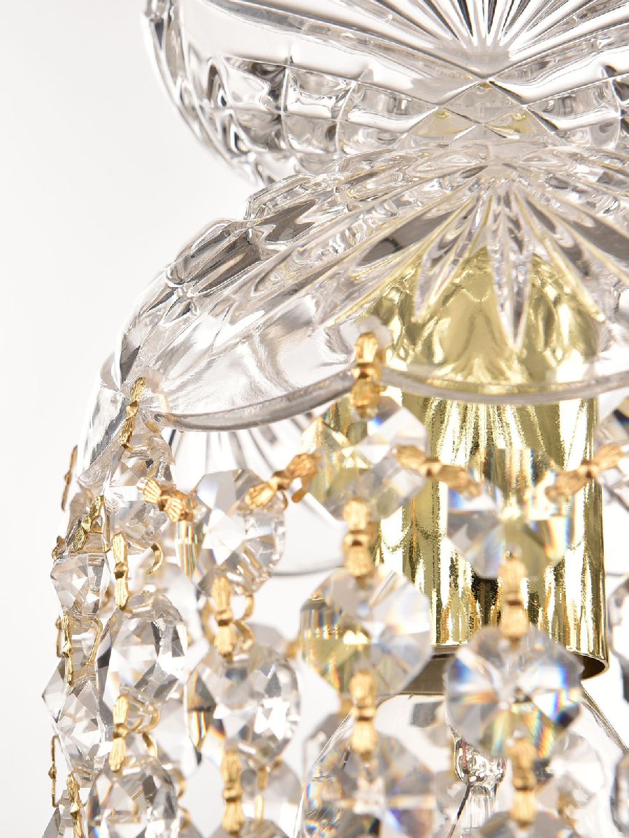 подвесной светильник bohemia ivele crystal 14781p/11 g
