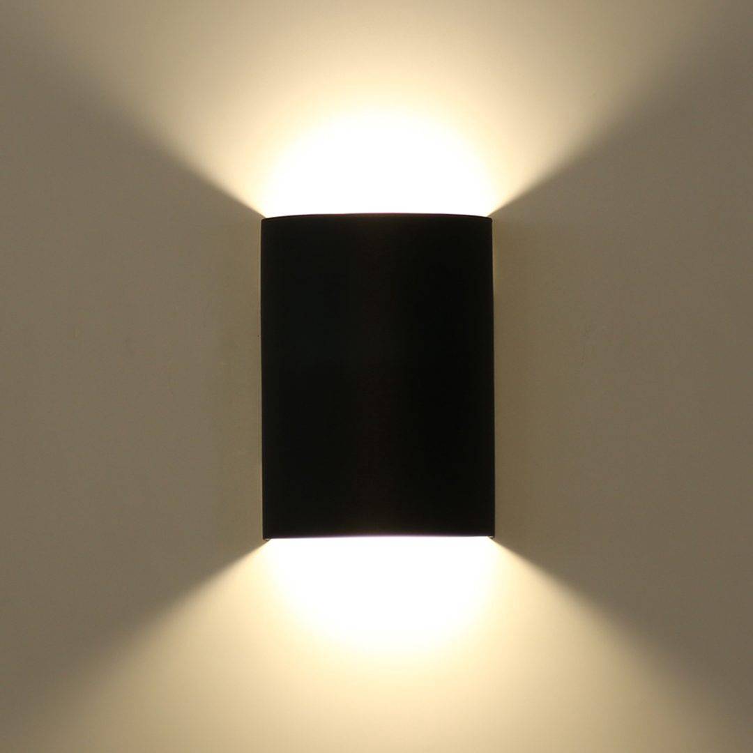 уличный настенный светильник designled gw-6805-6-bl-ww 002398