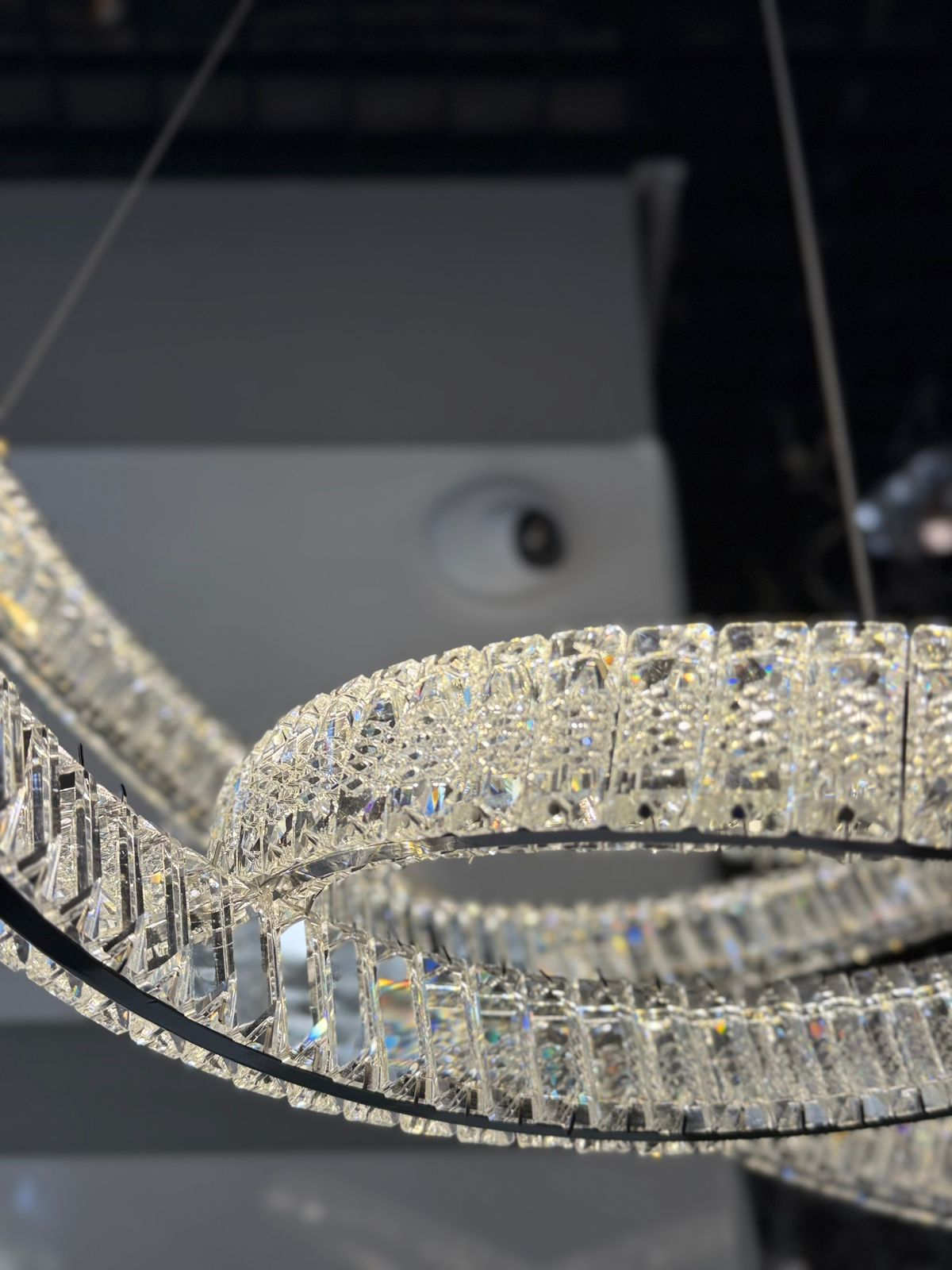 люстра подвесная newport 8240 8240/60 chrome м0067372