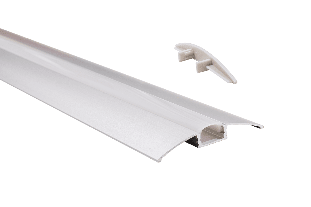 профиль алюминиевый swg arc-608fl 000903
