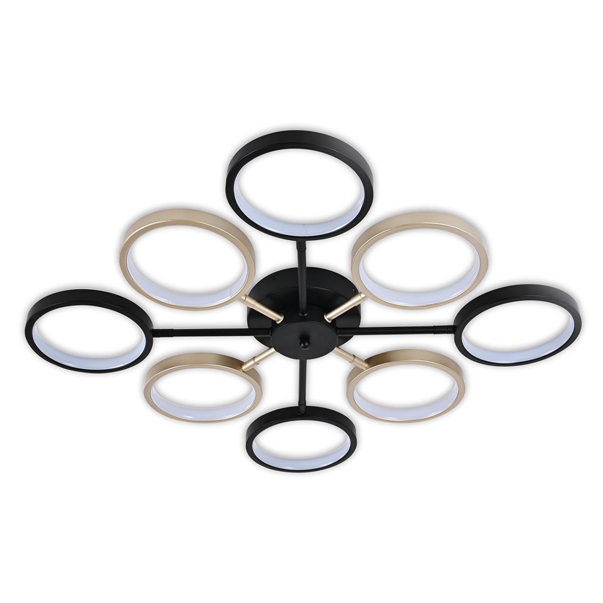 потолочная люстра escada axis 10262/8led