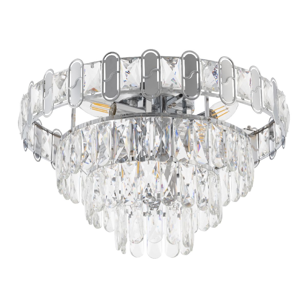 потолочная люстра arte milano sorrento 378109/7/470 cr