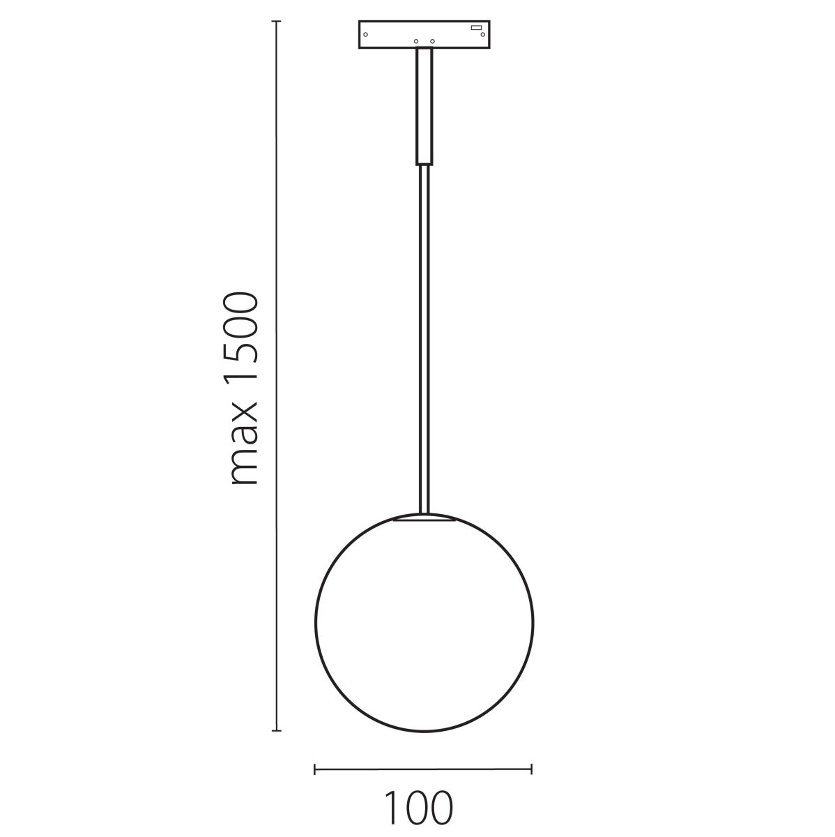 трековый однофазный светильник lightstar linea 206847