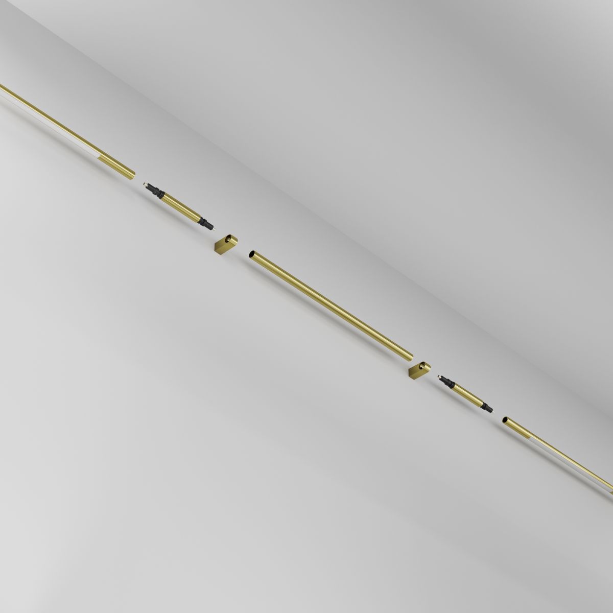 соединитель для штанговой системы maytoni axity ca001-l500-bs