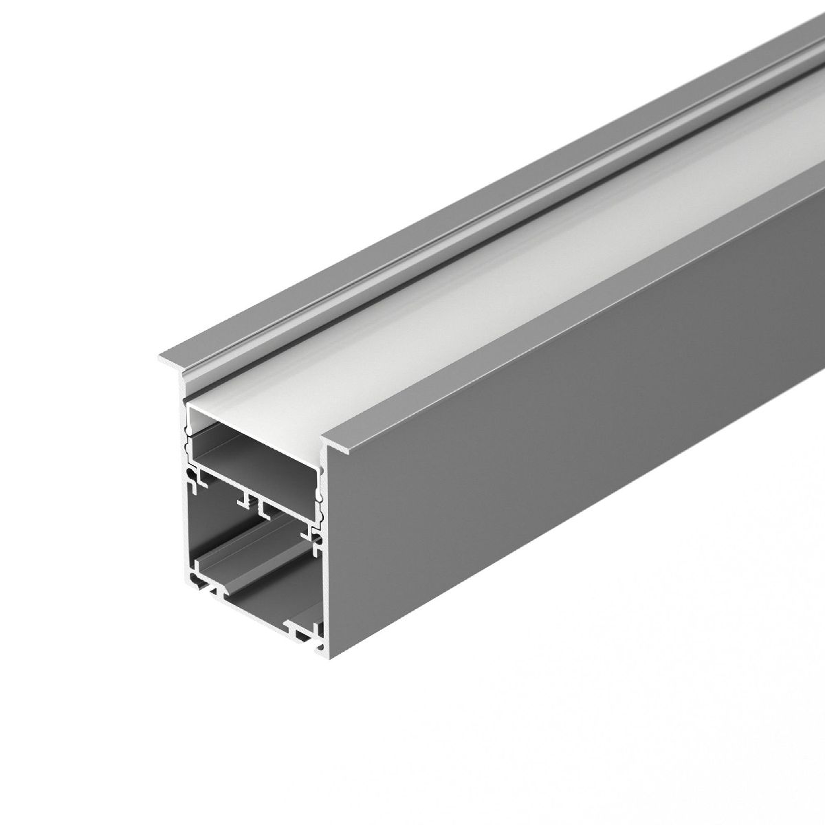 алюминиевый профиль arlight sl-linia52-3l-f-2000 anod 044682