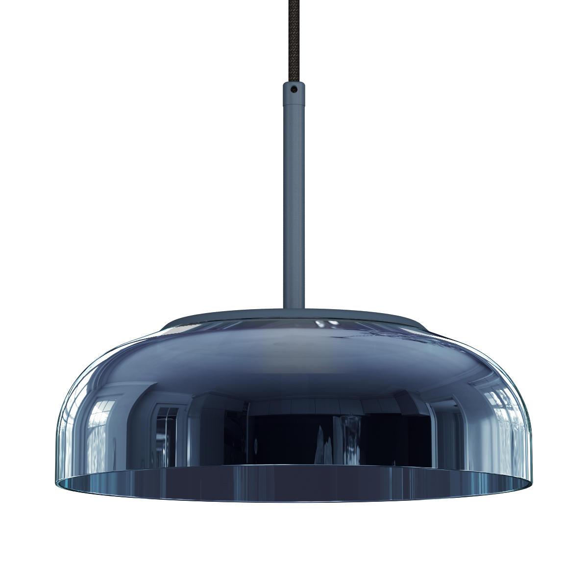 подвесной светодиодный светильник loft it disk 8210-p grey