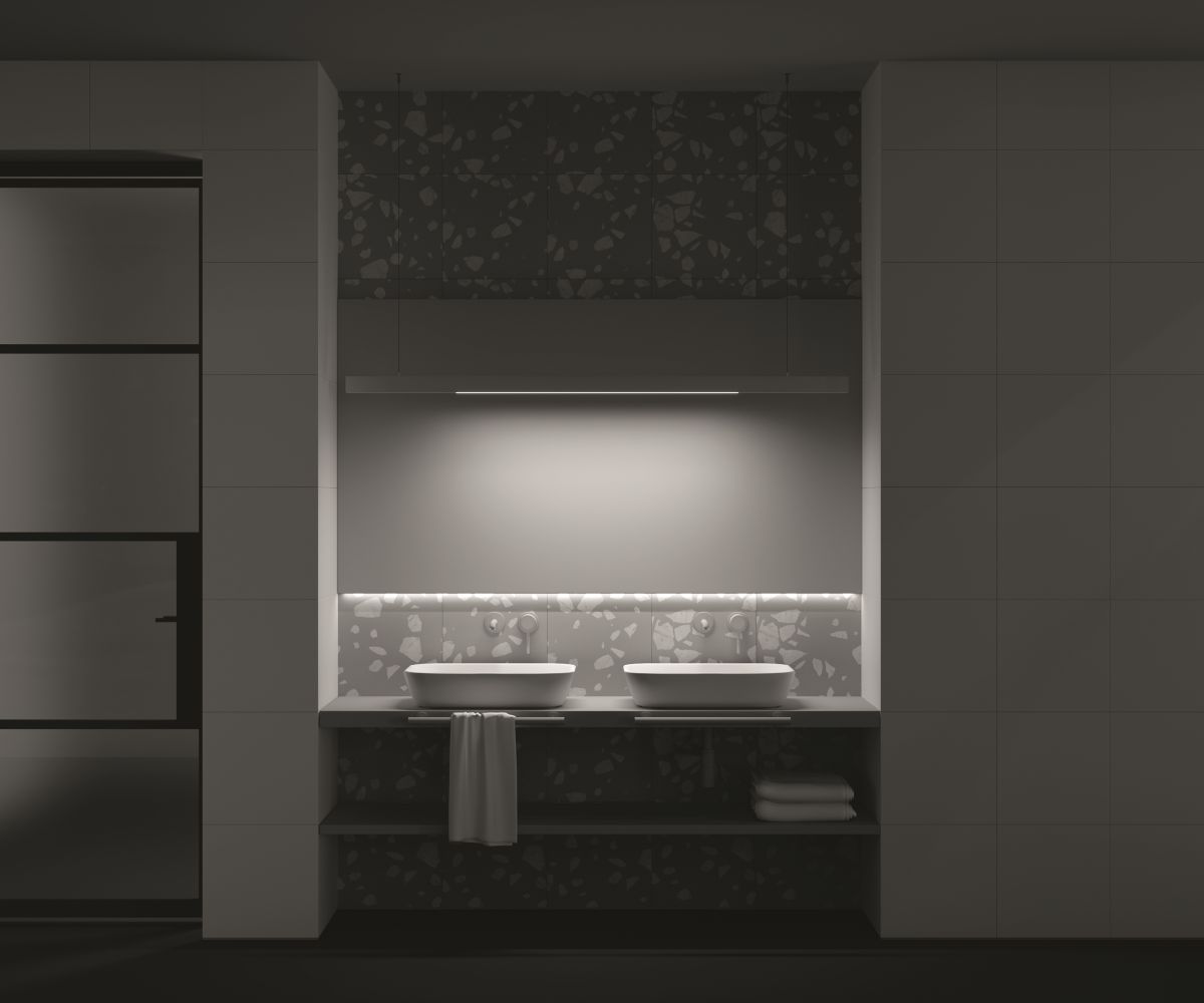 трековый магнитный светильник maytoni basis tr030-4-30wtw-dd2-w