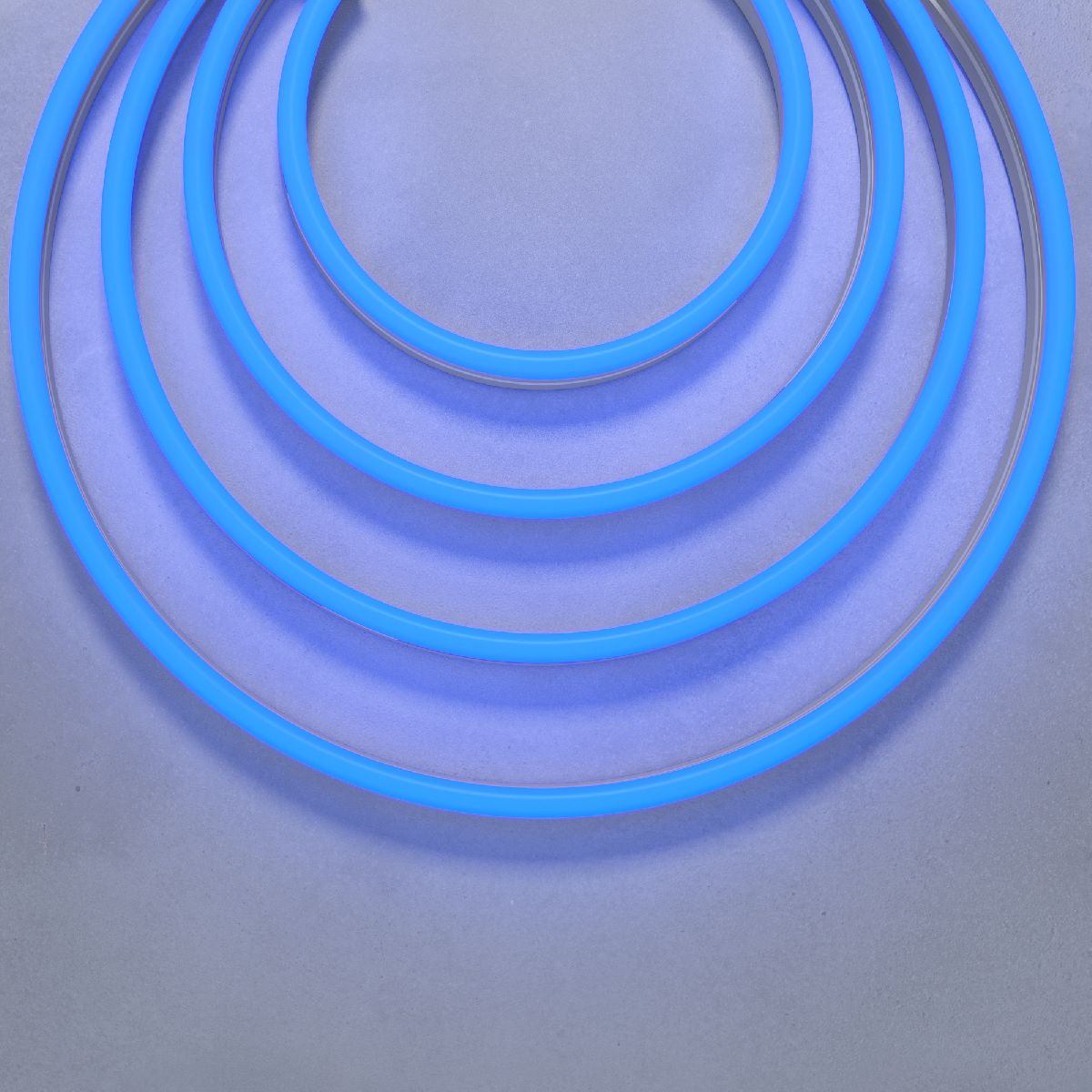 гибкий неон maytoni 24в 9,6вт/м blue 5м ip67 200521