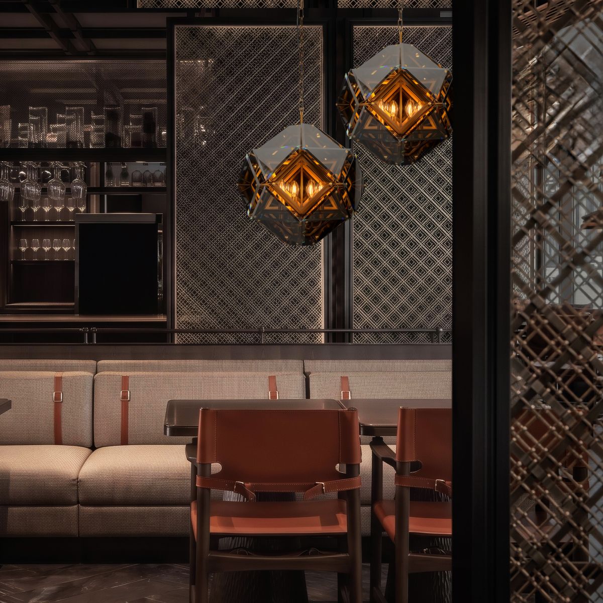 подвесной светильник loft it shard 10560 smoke