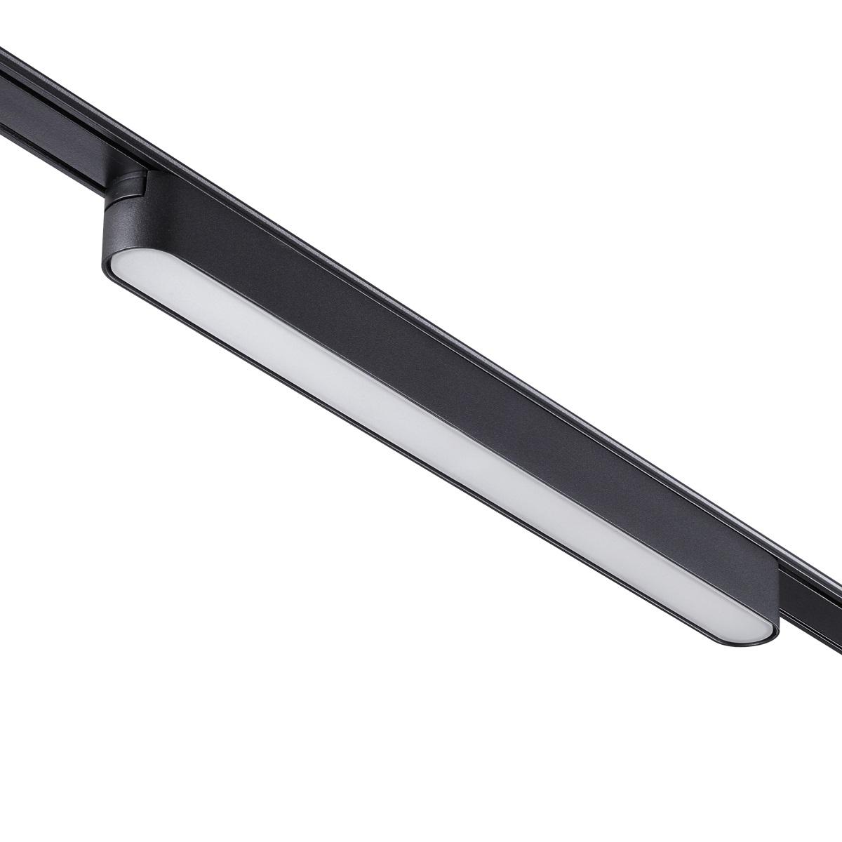 трековый светодиодный светильник novotech shino smal 359074