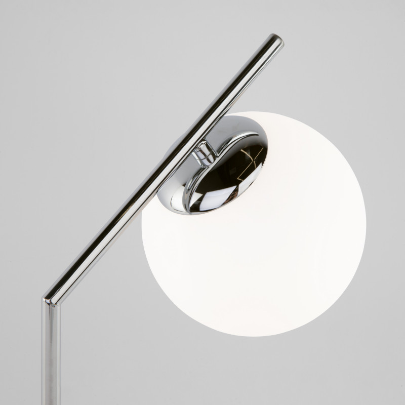 настольная лампа eurosvet 01082/1 хром