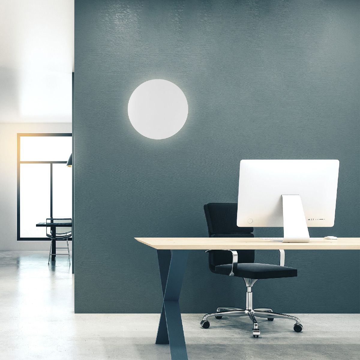настенный светильник tk lighting 6011 luna white a065355