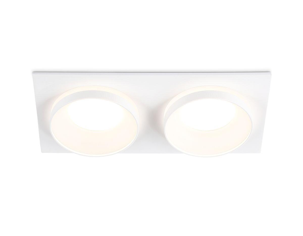 встраиваемый светильник ambrella light techno spot acrylic tech tn30711