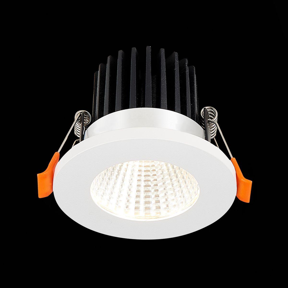 встраиваемый светодиодный светильник st luce st704.548.10