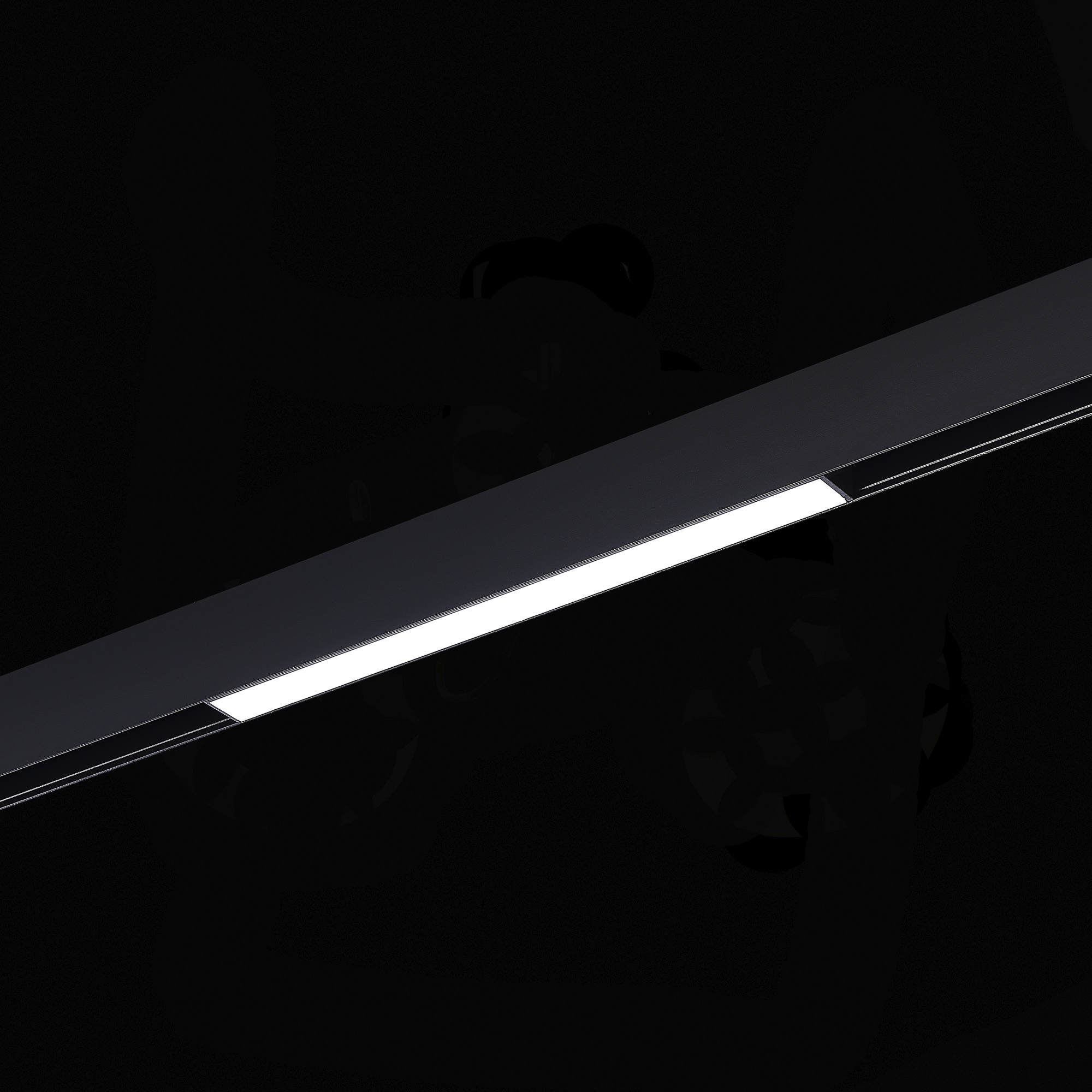 трековый светильник st luce skyline 48 st370.406.12