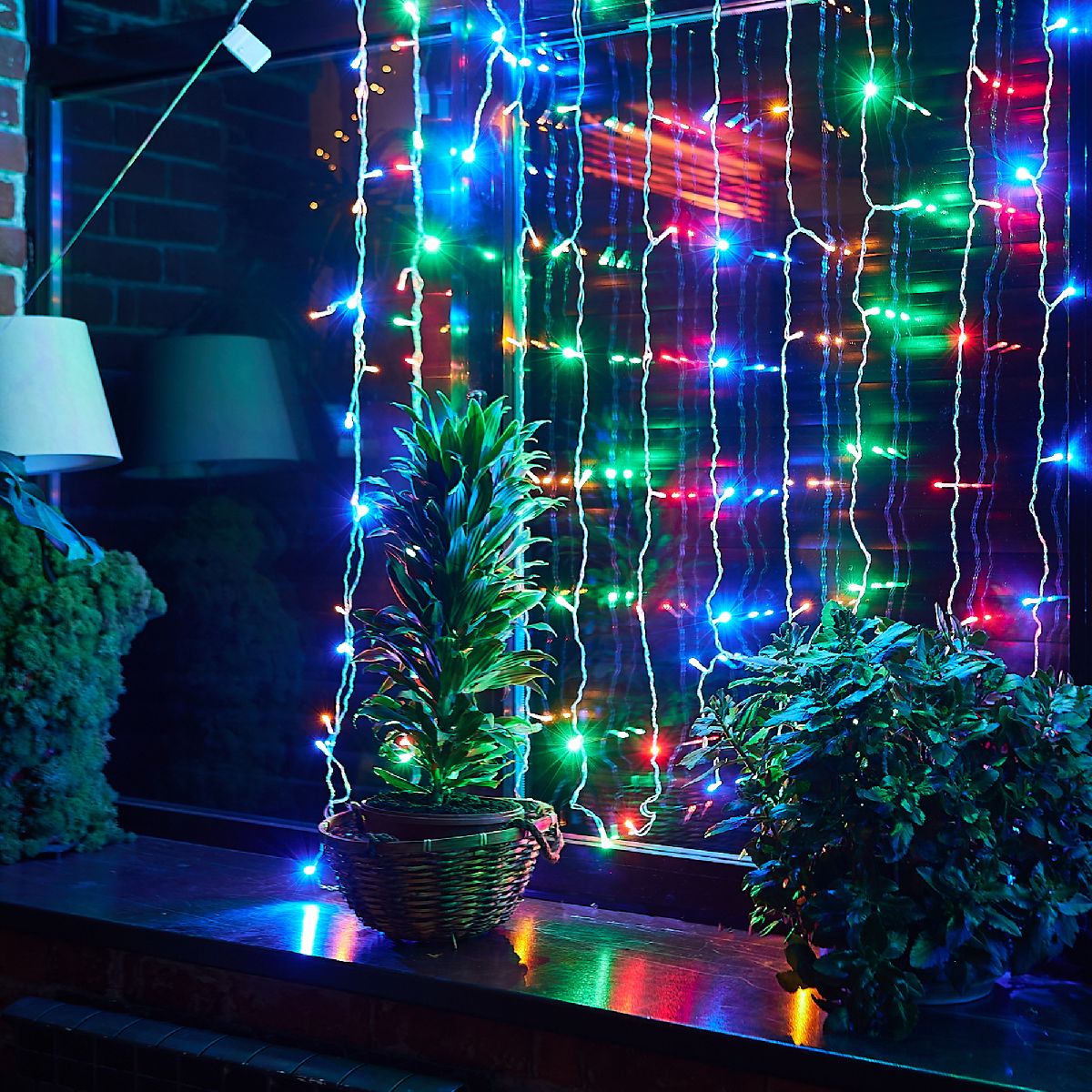 гирлянда uniel uld-c3020-160/dta multi ip20 ul-00010913