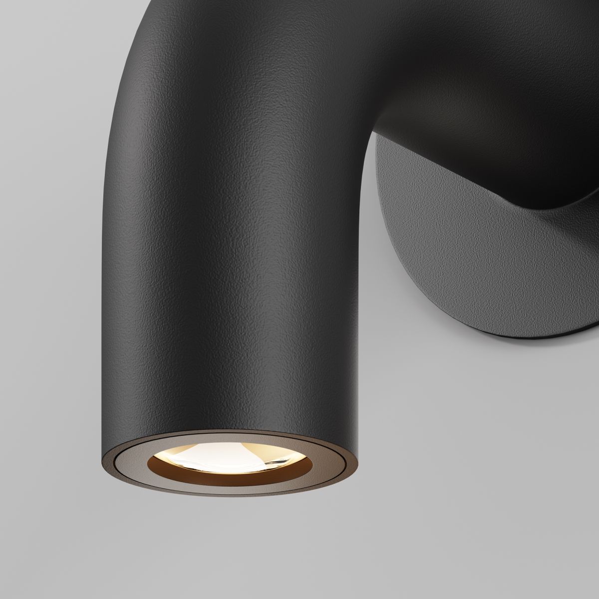 фасадный светильник maytoni sleek o477wl-l2gf3k