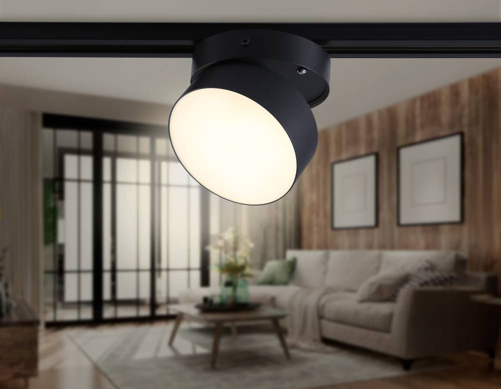 трековый однофазный светильник ambrella light track system gl6877