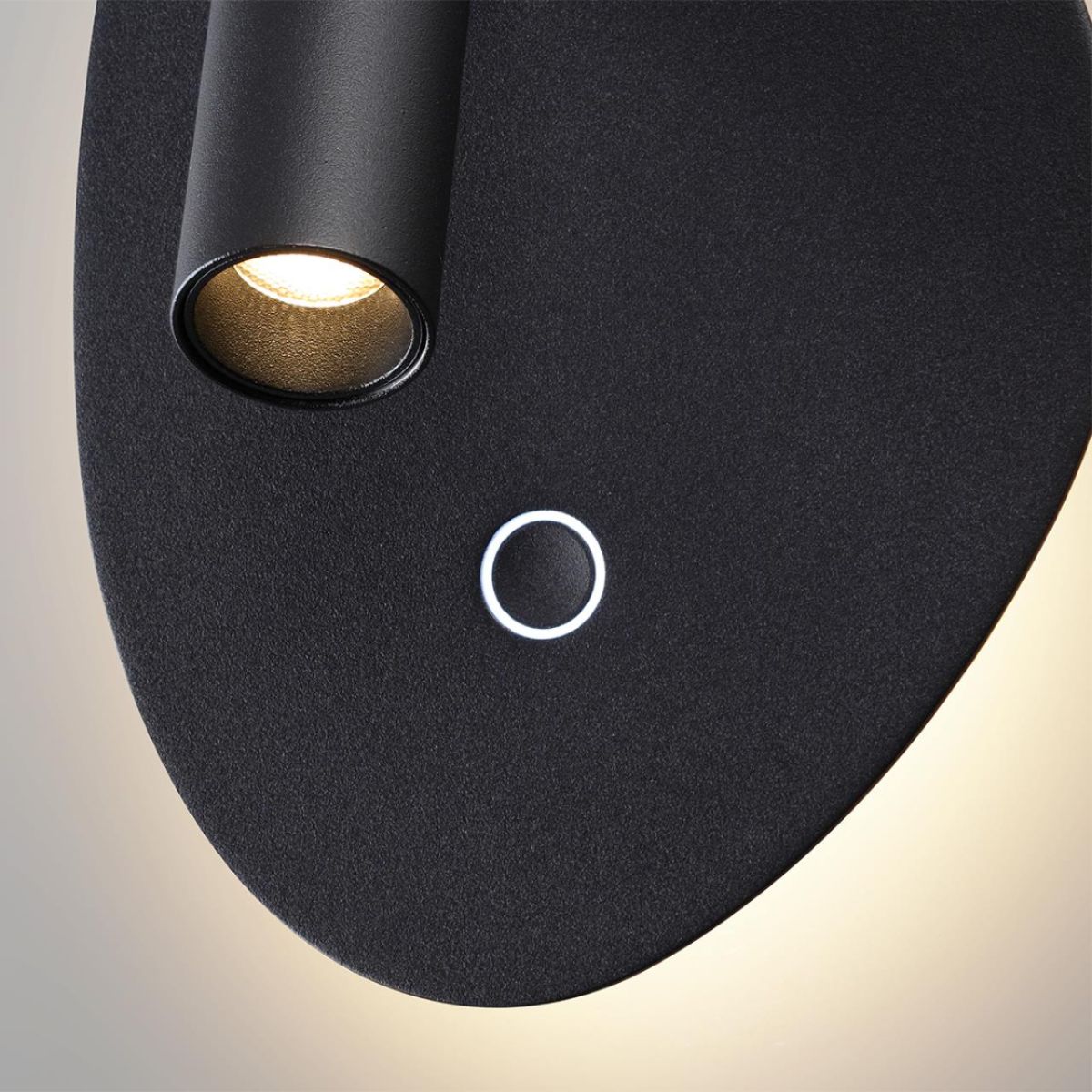 настенный светильник odeon light hightech roy 7182/9wl