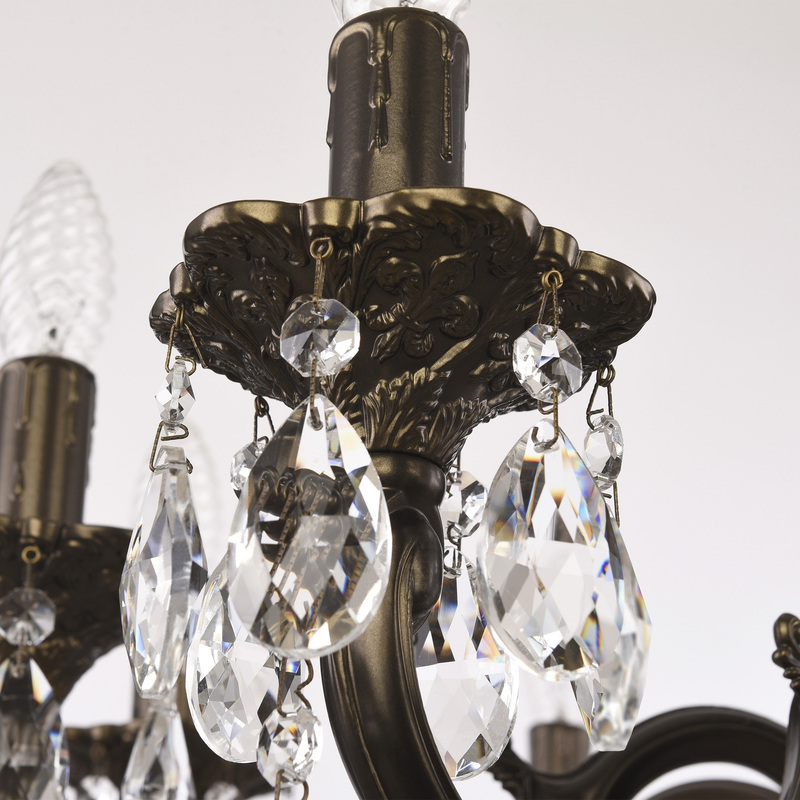 подвесная люстра bohemia ivele crystal al78101/10/250 a pd