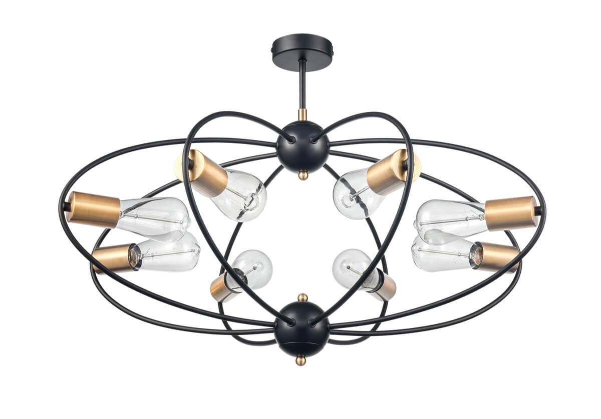 потолочный светильник vele luce crea vl6522l08