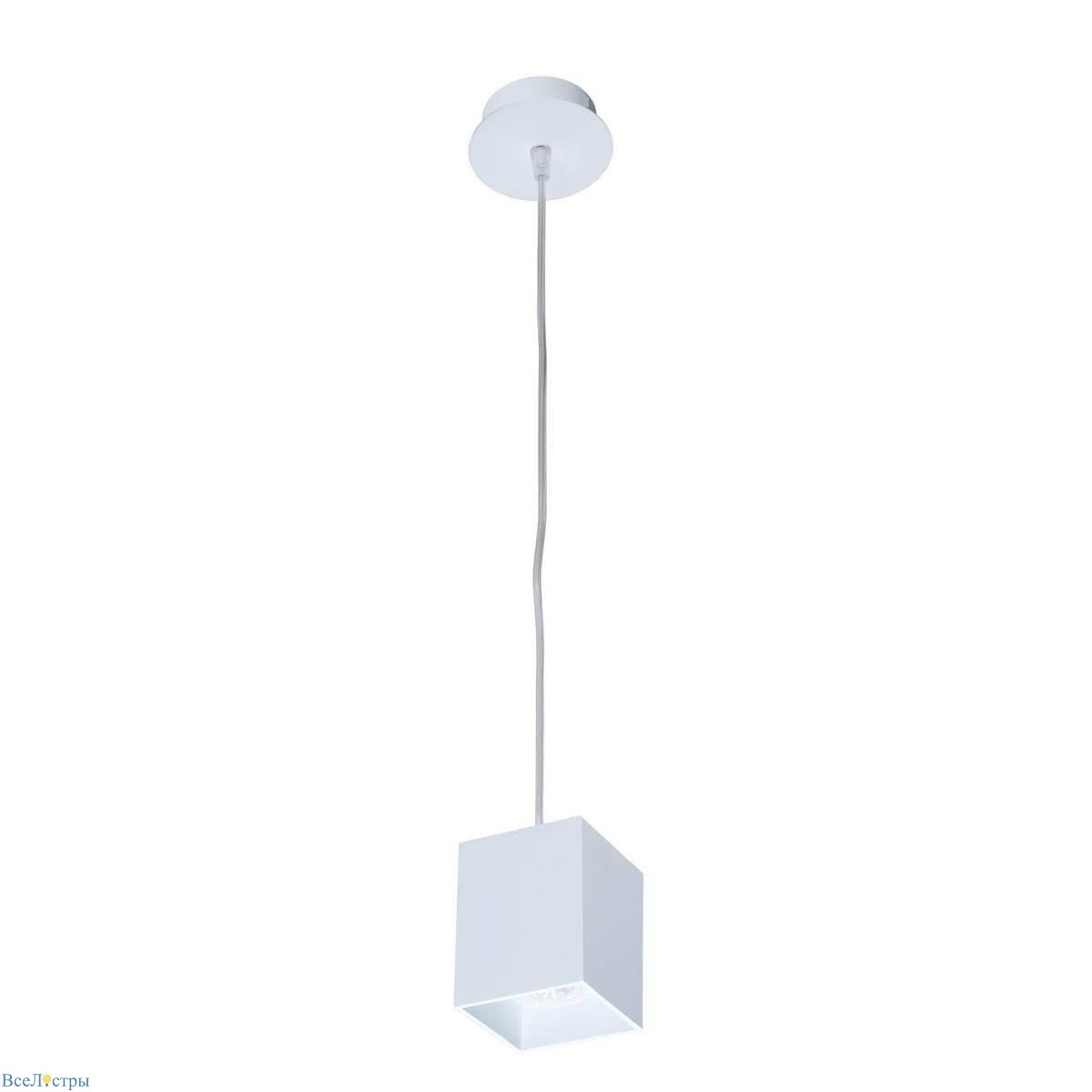 подвесной светильник topdecor tubo8 sq s1 10