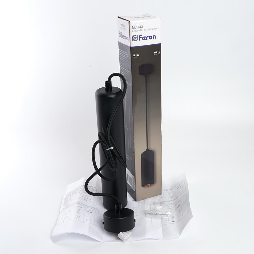 подвесной светильник feron echo ml1842 48396