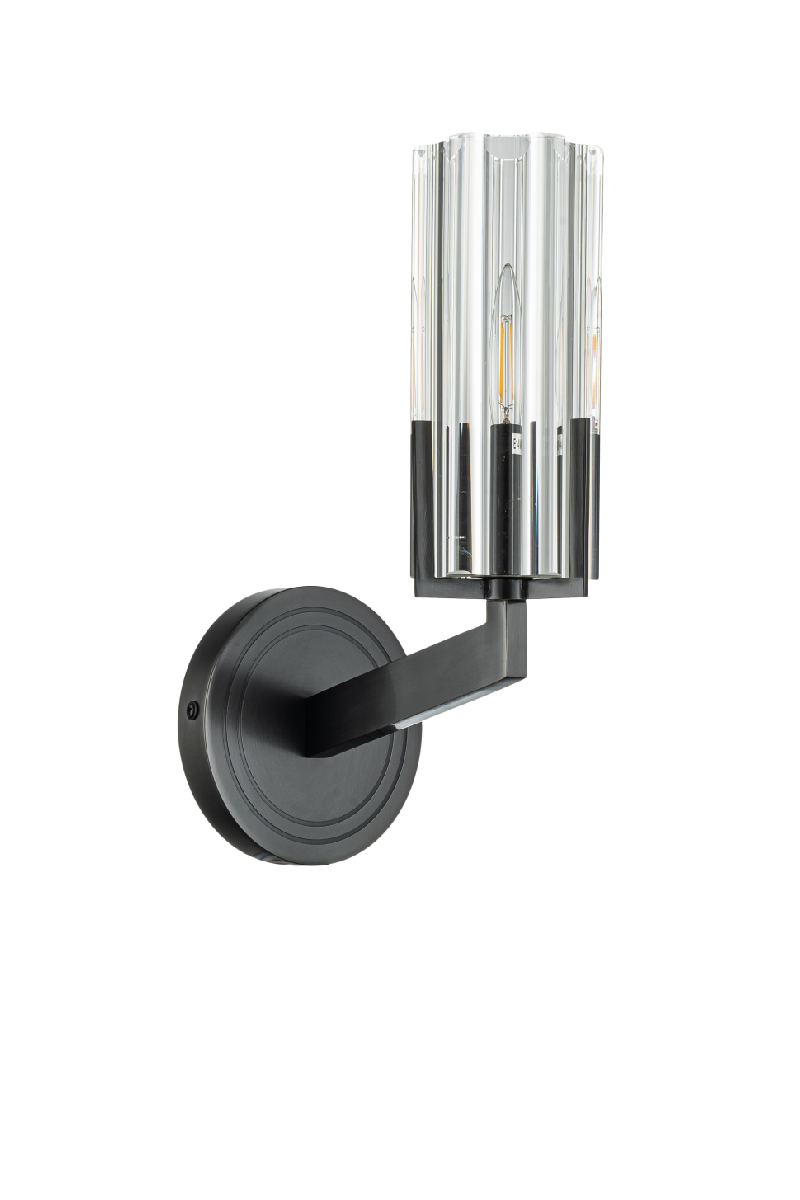 бра belfast malone 6035-1 bl cl
