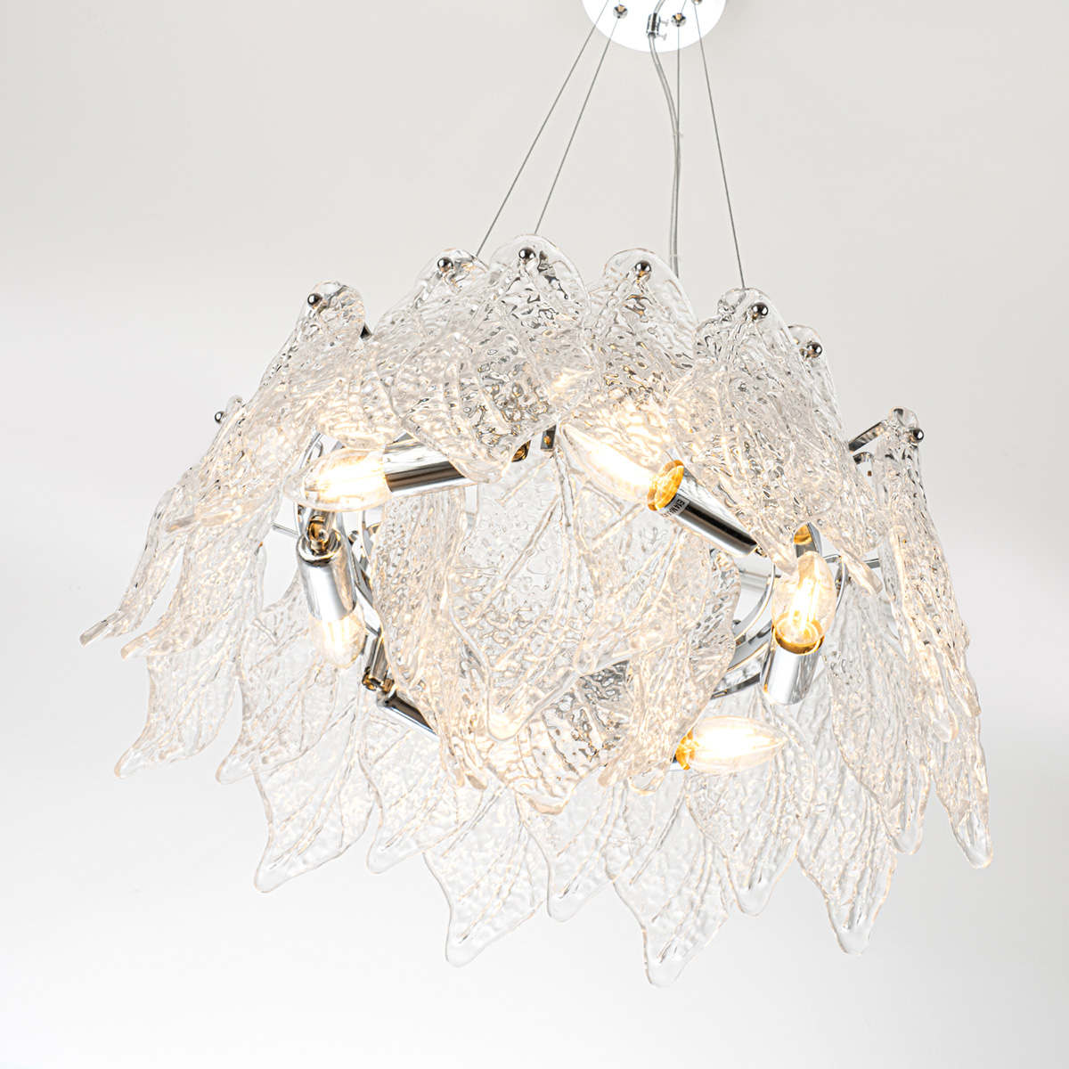 подвесная люстра modestyle ms.2290.6 cr