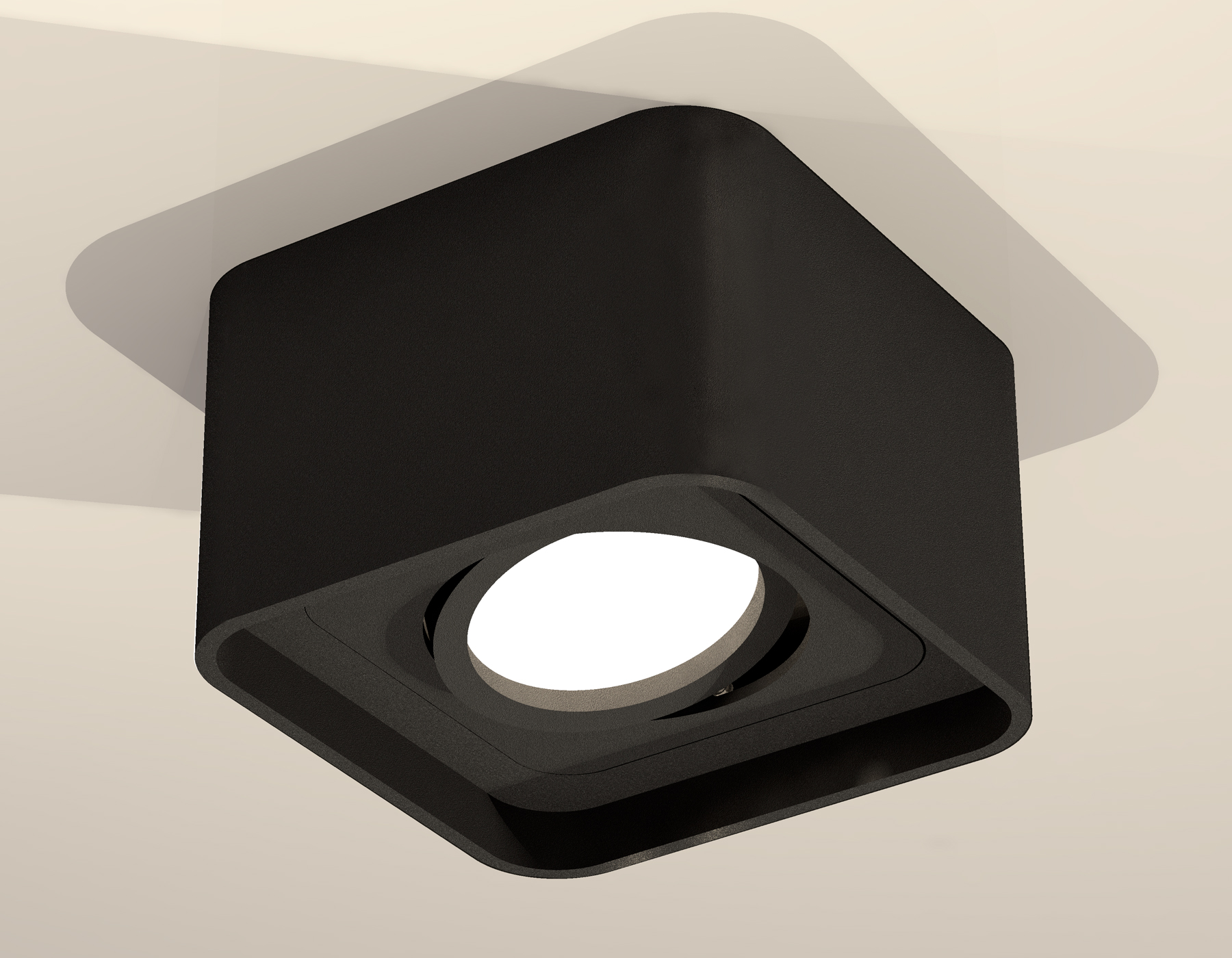 накладной светильник ambrella light techno xs7833010 (c7833, n7711)