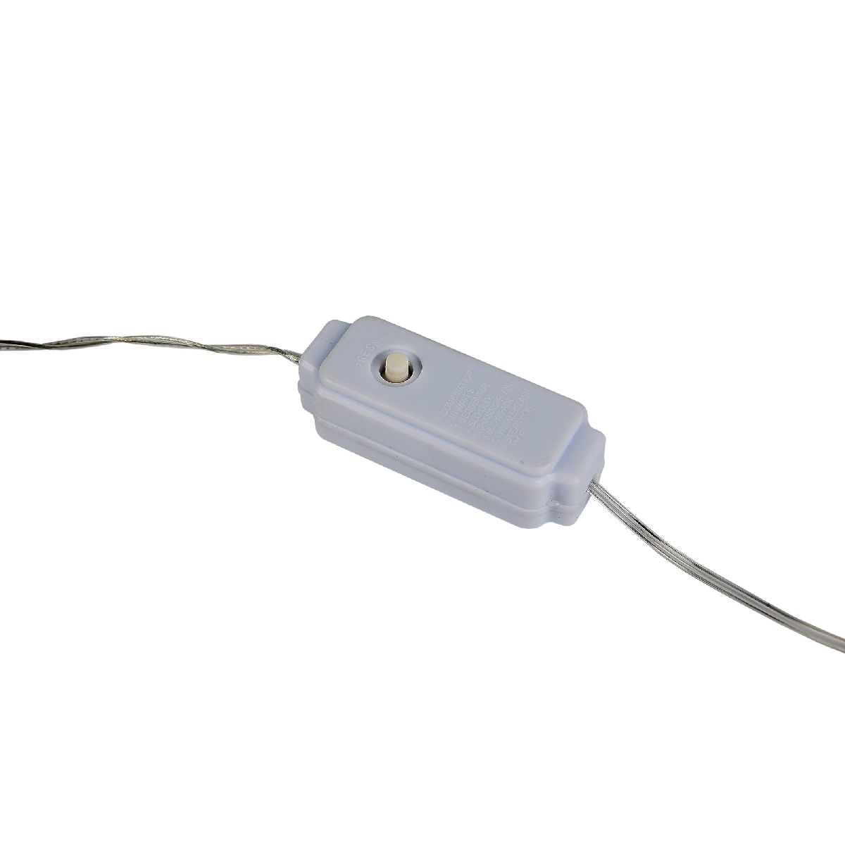 гирлянда роса uniel uld-s0500-125/dta white ip20 dewdrop ul-00012121