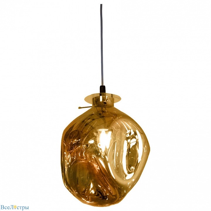 подвесной светильник delight collection soap 9208p/bs gold