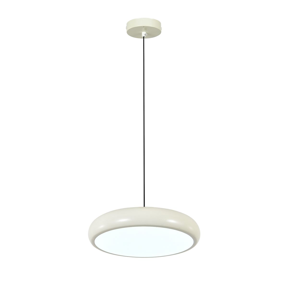 подвесной светильник escada iris 10304/1led black/white