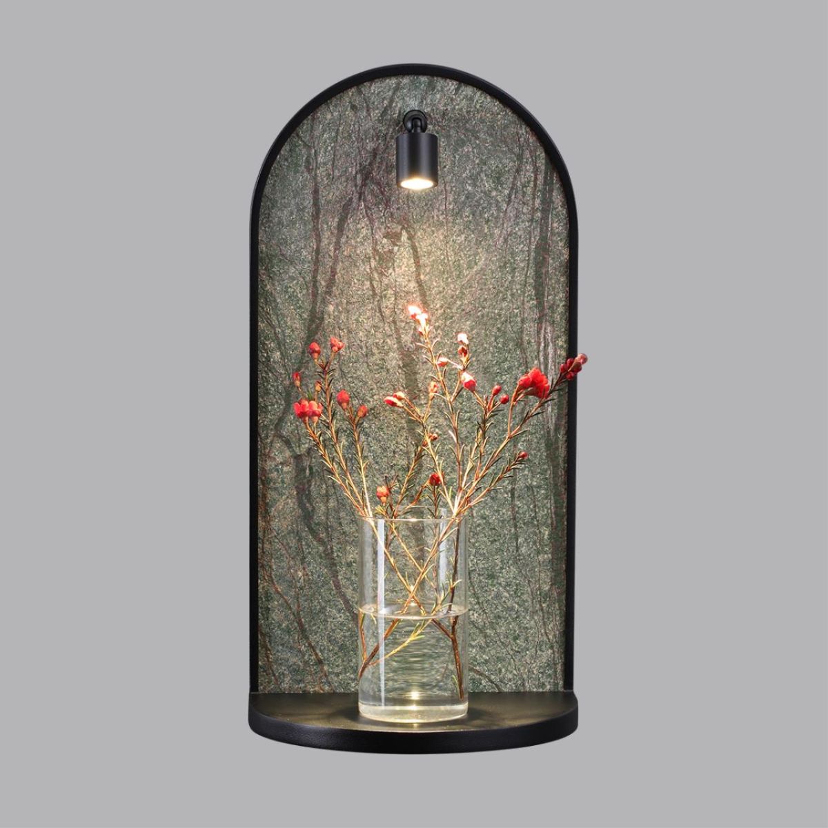 настенный светильник odeon light hightech giardino 7176/3wl