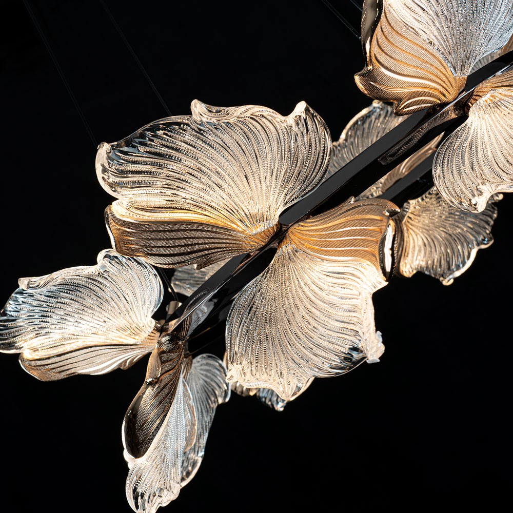 подвесная люстра modelux ml.2412.600 bk