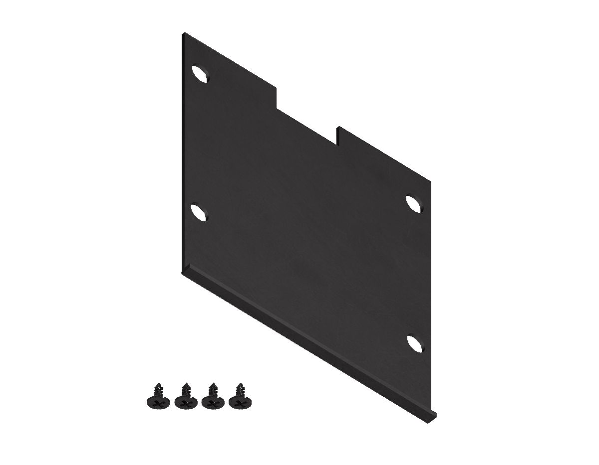 заглушка (4 шт.) ambrella light alum profile gp8551