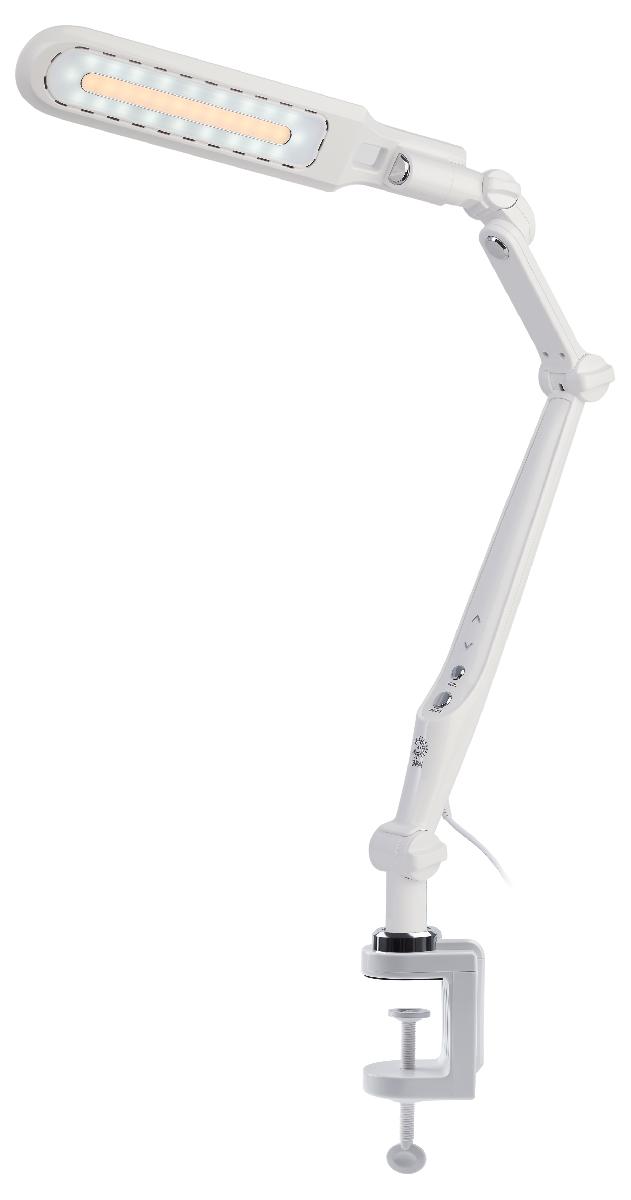 настольная лампа эра nled-496-12w-w б0052766