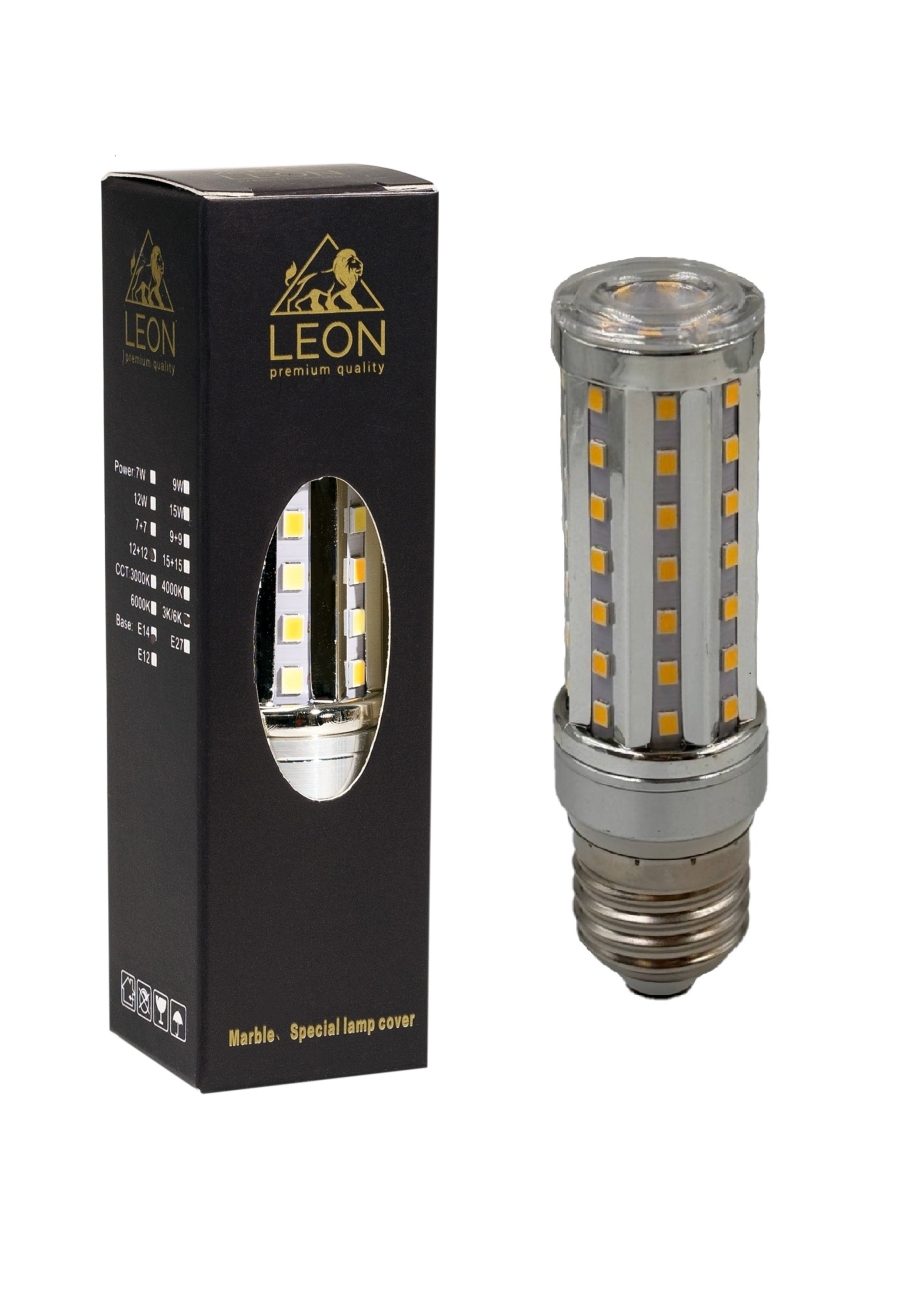 светодиодная лампа leon le0770-12w-multy-e27 ch