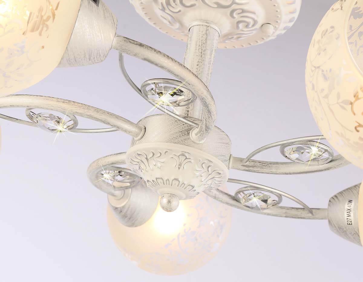 потолочная люстра ambrella light traditional tr3062