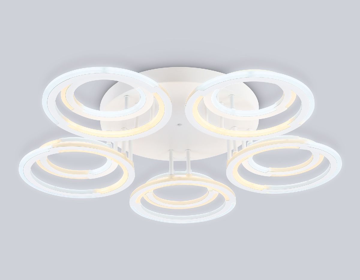 потолочная люстра ambrella light original acrylica fa8944