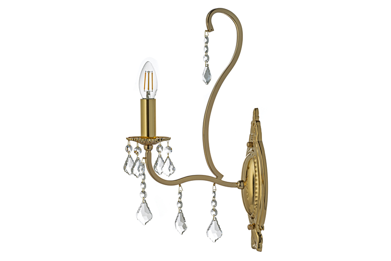 бра arti lampadari ercolano e 2.1.1.602 g